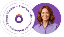 Franquia de mercado autônomo Peggô Market