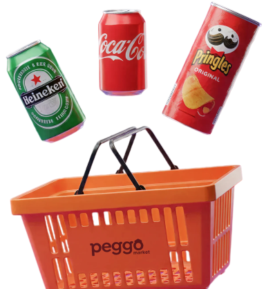 Peggo Market - minimercado autônomo para condomínios