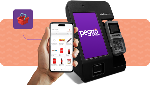 Peggô Market: gestão completa pelo celular