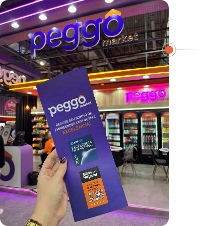 Franquia de minimercado Peggô Market